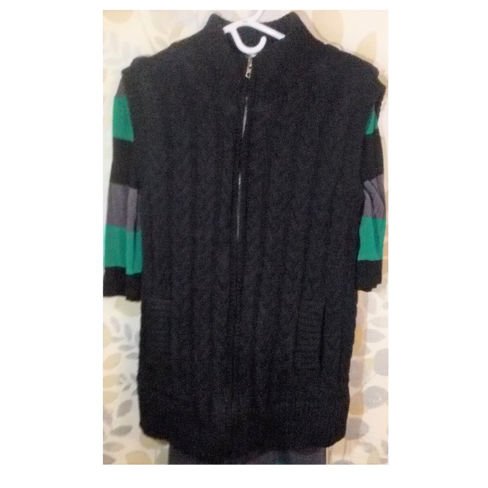 Super Warm Black Vest / Sz US L/XL